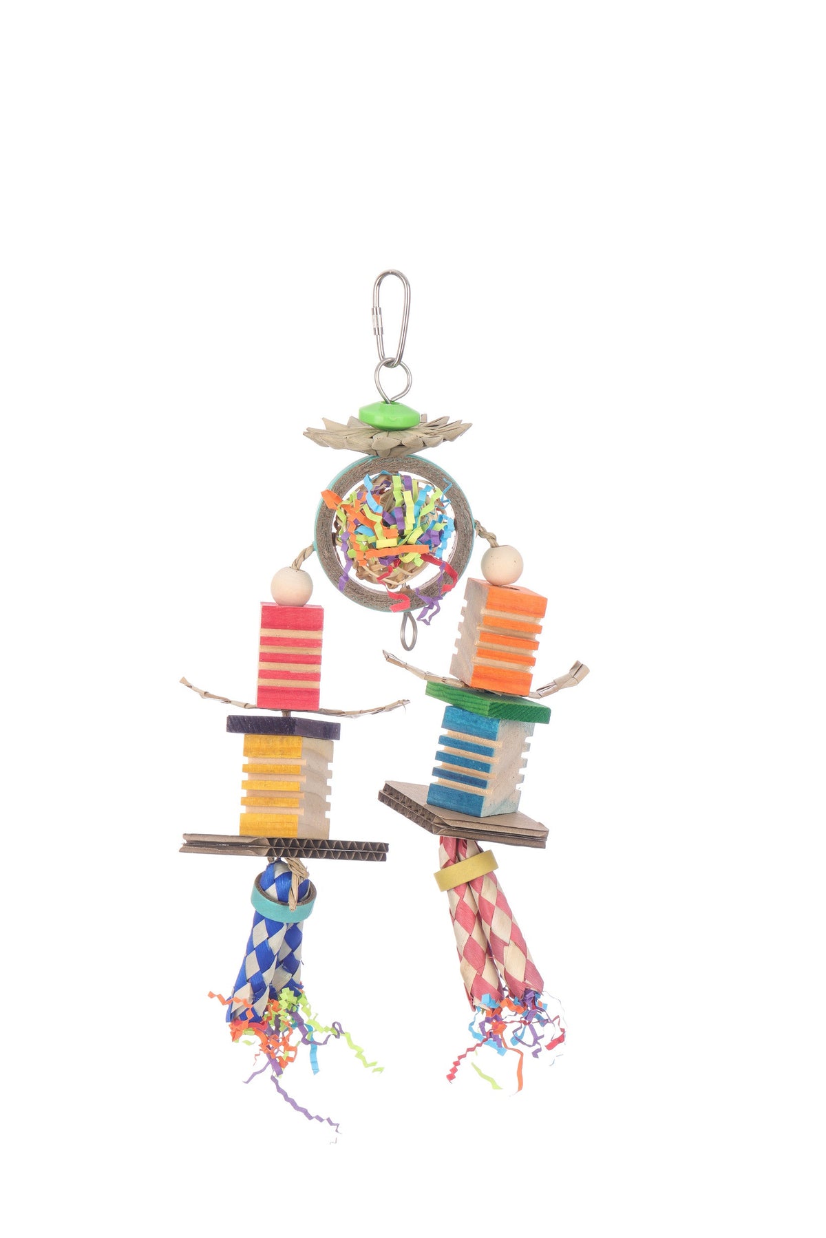 Bagel & Groovy Blocks Bird Toy $13.55