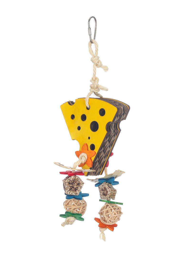 Cheese Forager Bird Toy $11.29