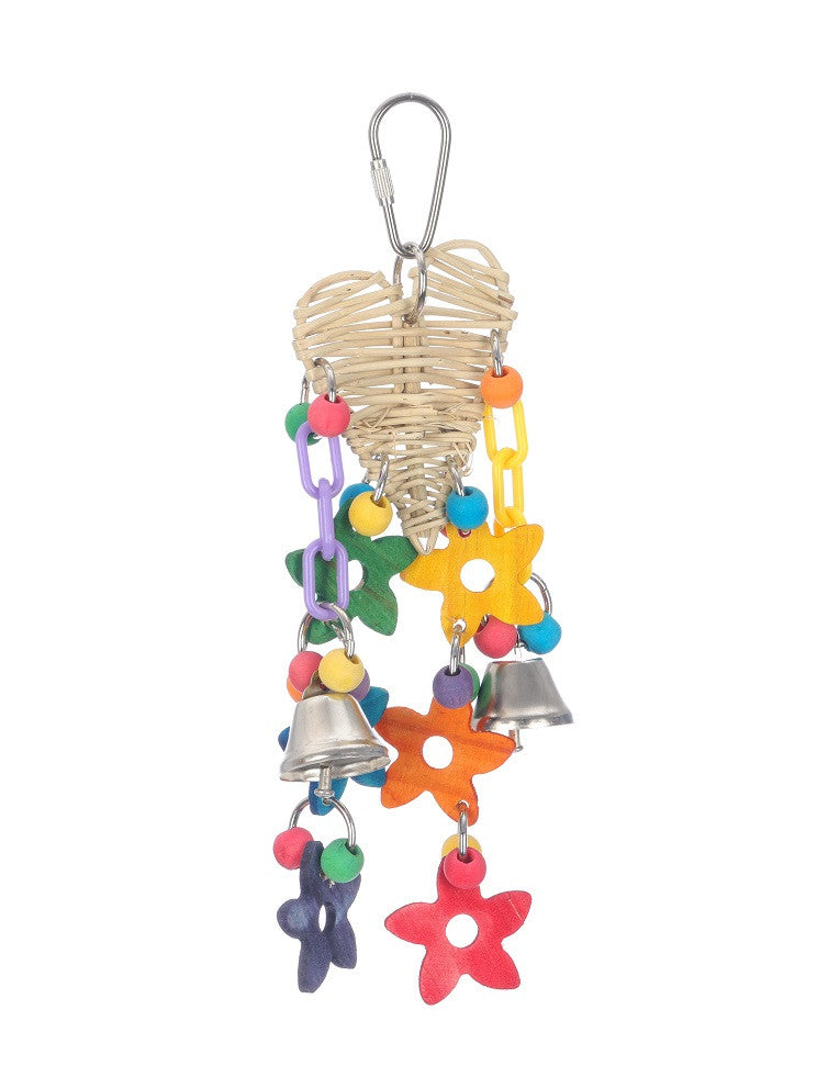 Flower Dangler Bird Toy $10.16