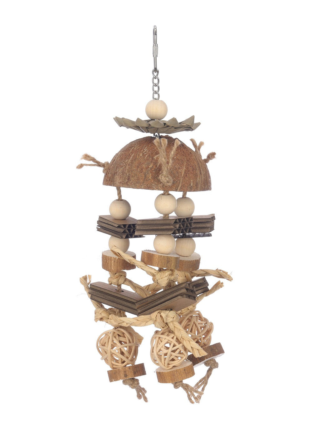 Nature Cluster Parrot Toy $13.55