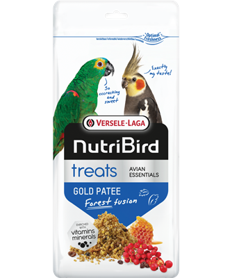 NutriBird Treats Gold Patee Forest Fusion (250g) $11.29