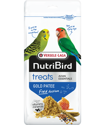 NutriBird Treats Gold Patee Field Fusion (250g) $11.29