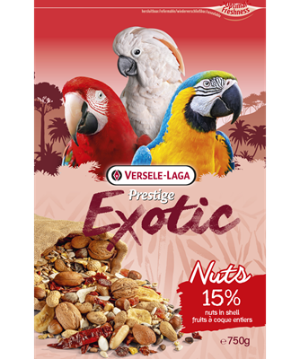Versele-Laga Parrots Exotic Nuts Mix (600g) $20.33