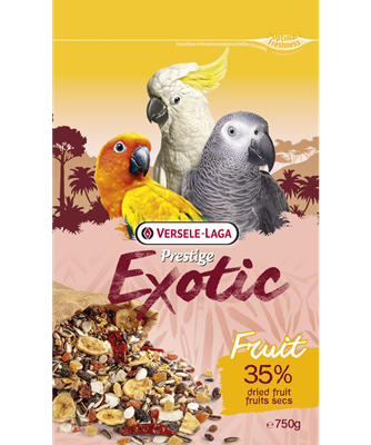 Versele-Laga Parrots Exotic Fruit Mix (600g) $20.33
