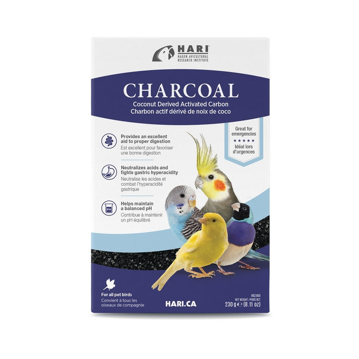 HARI Activated Charcoal for Pet Birds (230 g) $10.16