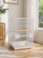 20x16" Open Top Parrot Cage for Cockatiels & Conures $112.99