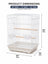 20x16" Open Top Parrot Cage for Cockatiels & Conures $112.99