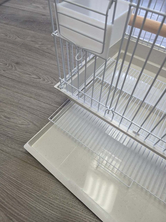 20x16" Open Top Parrot Cage for Cockatiels & Conures $112.99