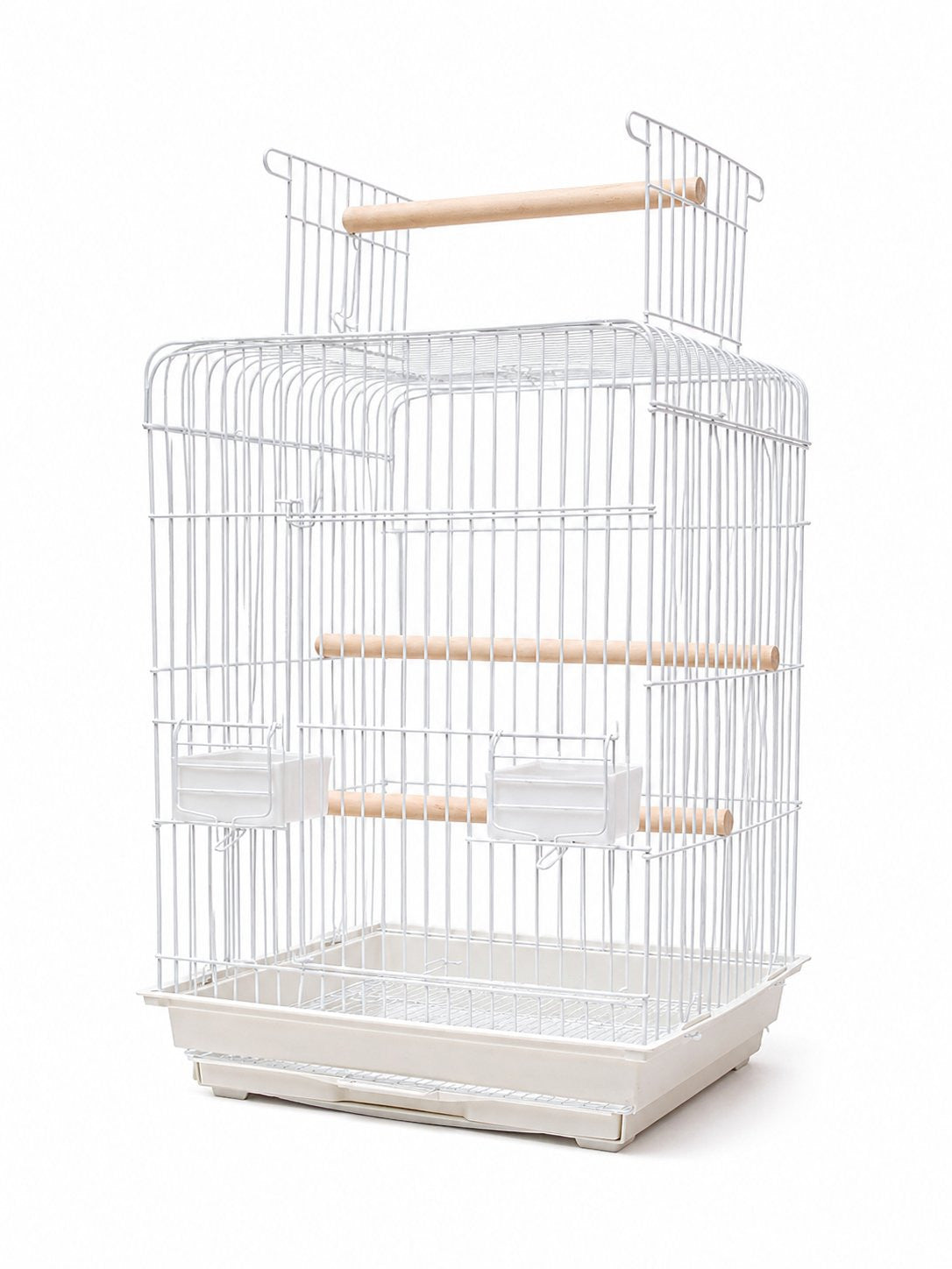 20x16" Open Top Parrot Cage for Cockatiels & Conures $112.99