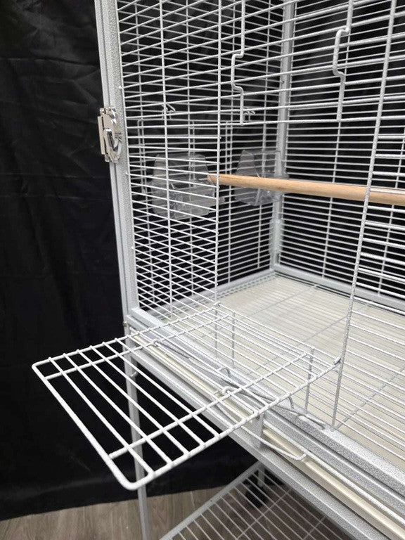 24x16 Open Top Parrot Cage with Rolling Stand $299.45