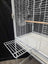 24x16 Open Top Parrot Cage with Rolling Stand $299.45