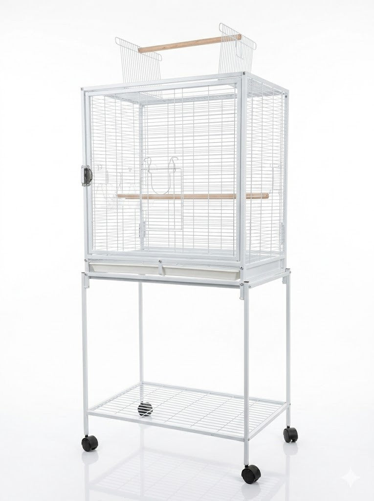 24x16 Open Top Parrot Cage with Rolling Stand $299.45