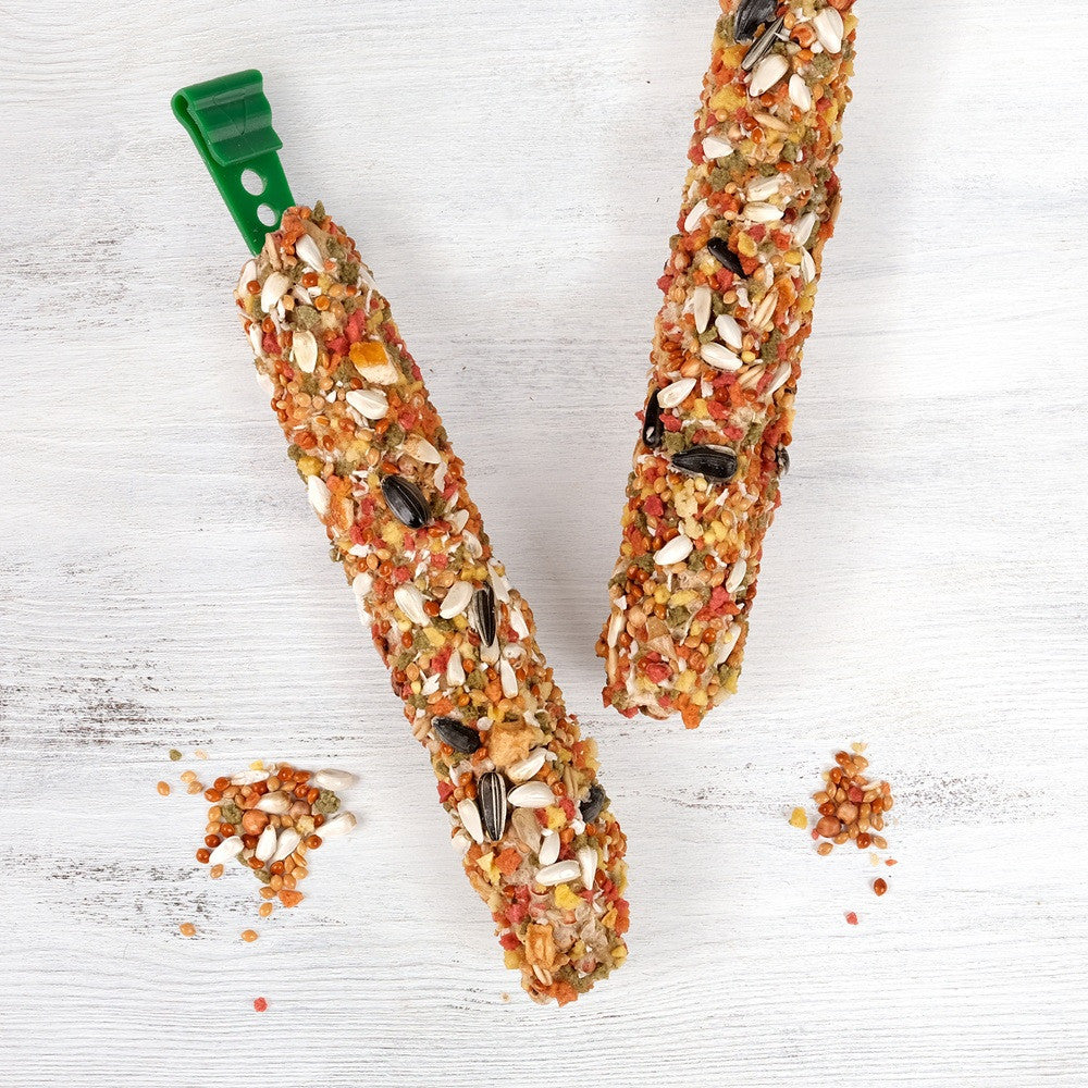 Living World Sticks - Cockatiel Treat - Fruit Melody - 2 pieces - 90 g (3.2 oz) $6.77