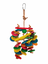 Spinning Falls Leather Parrot Toy $12.42