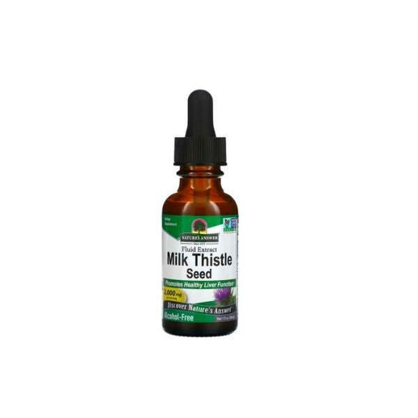 Nature’s Answer Milk Thistle Seed Extract for Birds (1 oz) $41.80