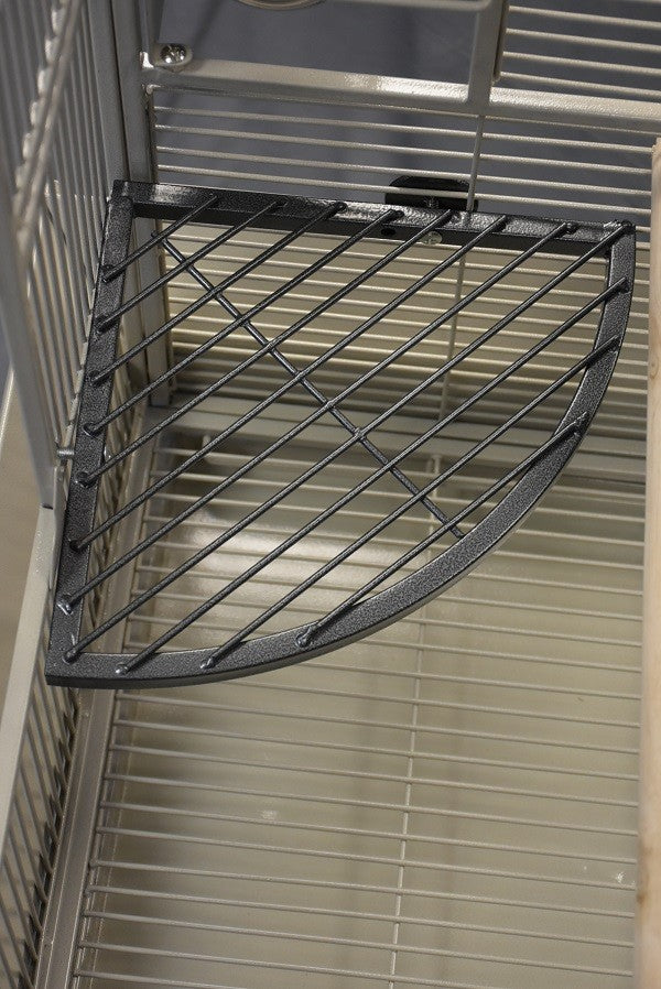 Medium Bird Cage Corner Perch Platform Rest Shelf $28.24