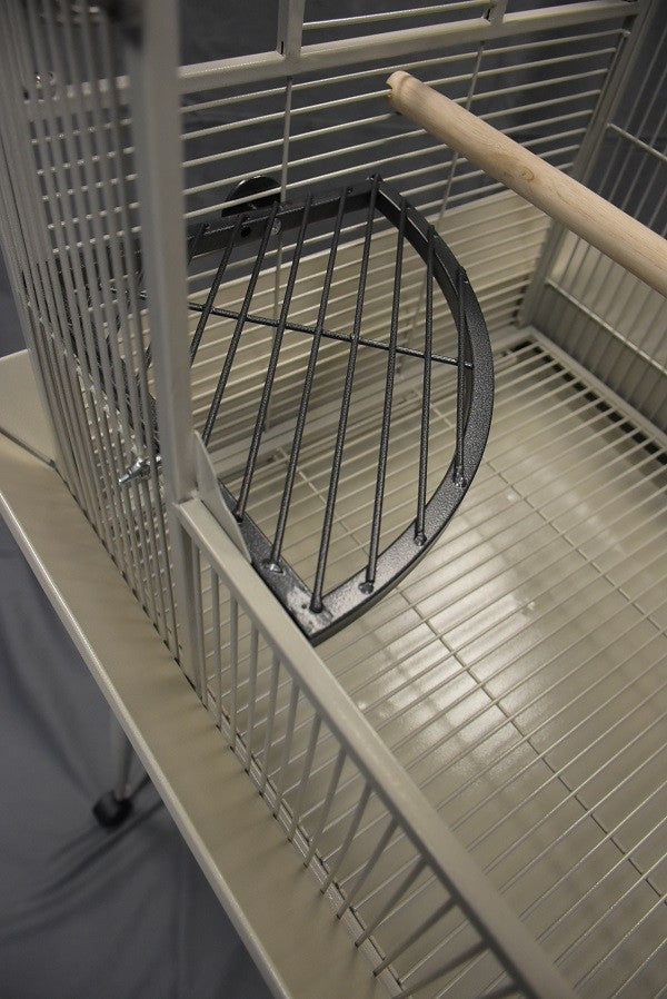 Medium Bird Cage Corner Perch Platform Rest Shelf $28.24
