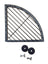 Large Bird Cage Corner Perch Platform Rest Shelf $28.24