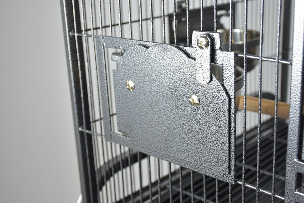 32x21" Large Elegant Victorian Top Parrot Bird Flight Cage $450.87