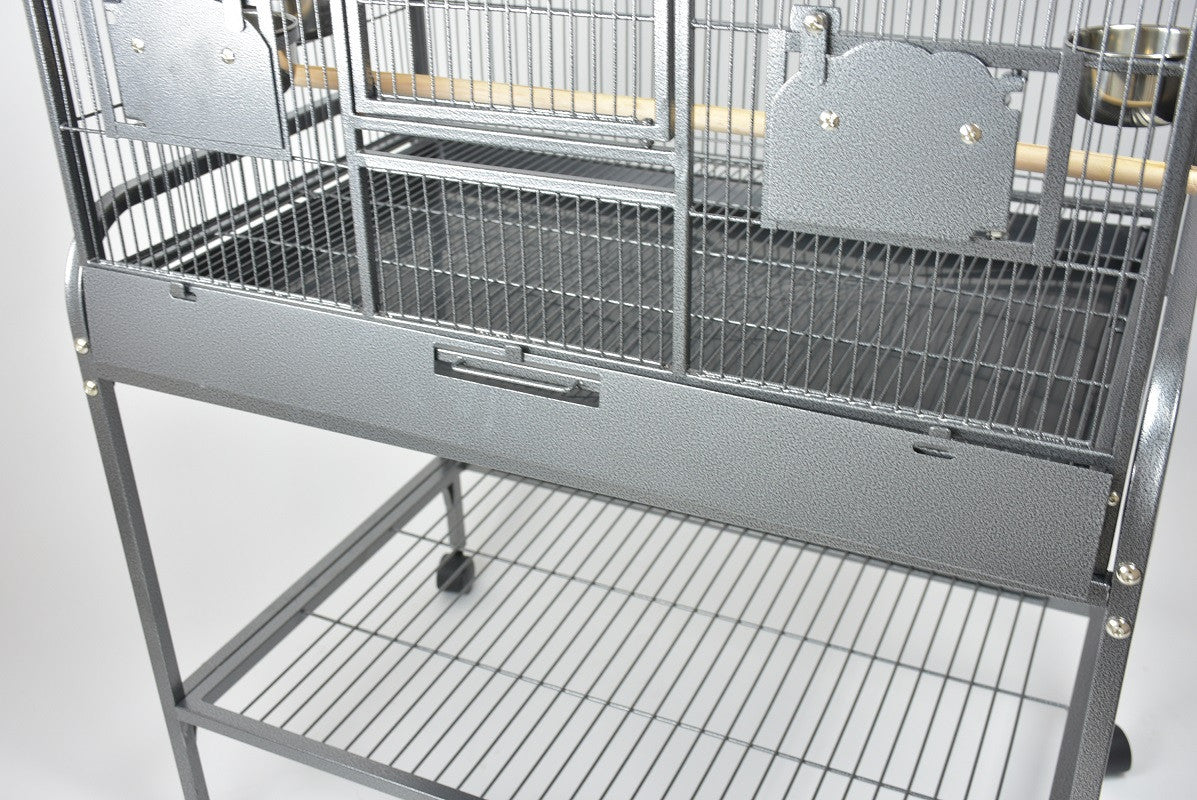 32x21" Large Elegant Victorian Top Parrot Bird Flight Cage $450.87