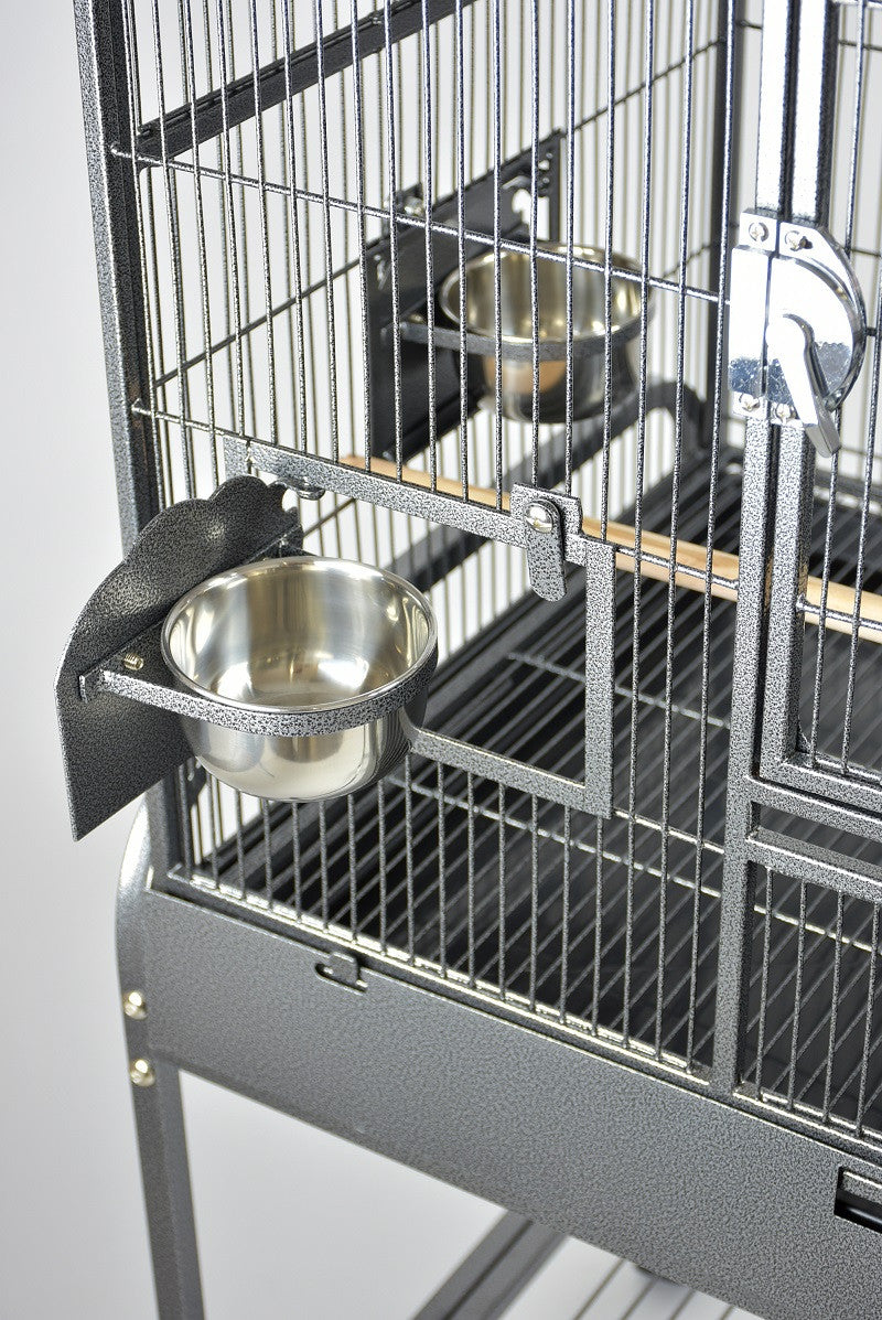 32x21" Large Elegant Victorian Top Parrot Bird Flight Cage $450.87