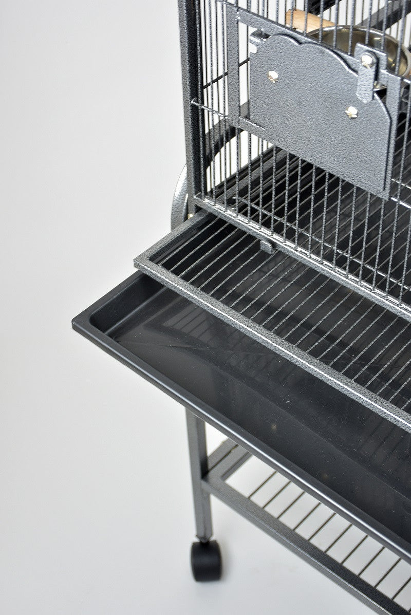 32x21" Large Elegant Victorian Top Parrot Bird Flight Cage $450.87