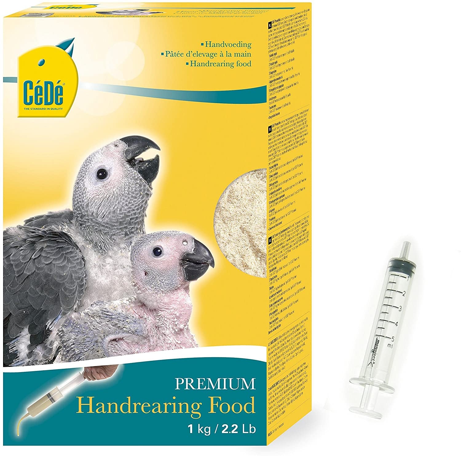 CeDe Handfeeding Formula (1kg or 2.2 lbs) $25.98