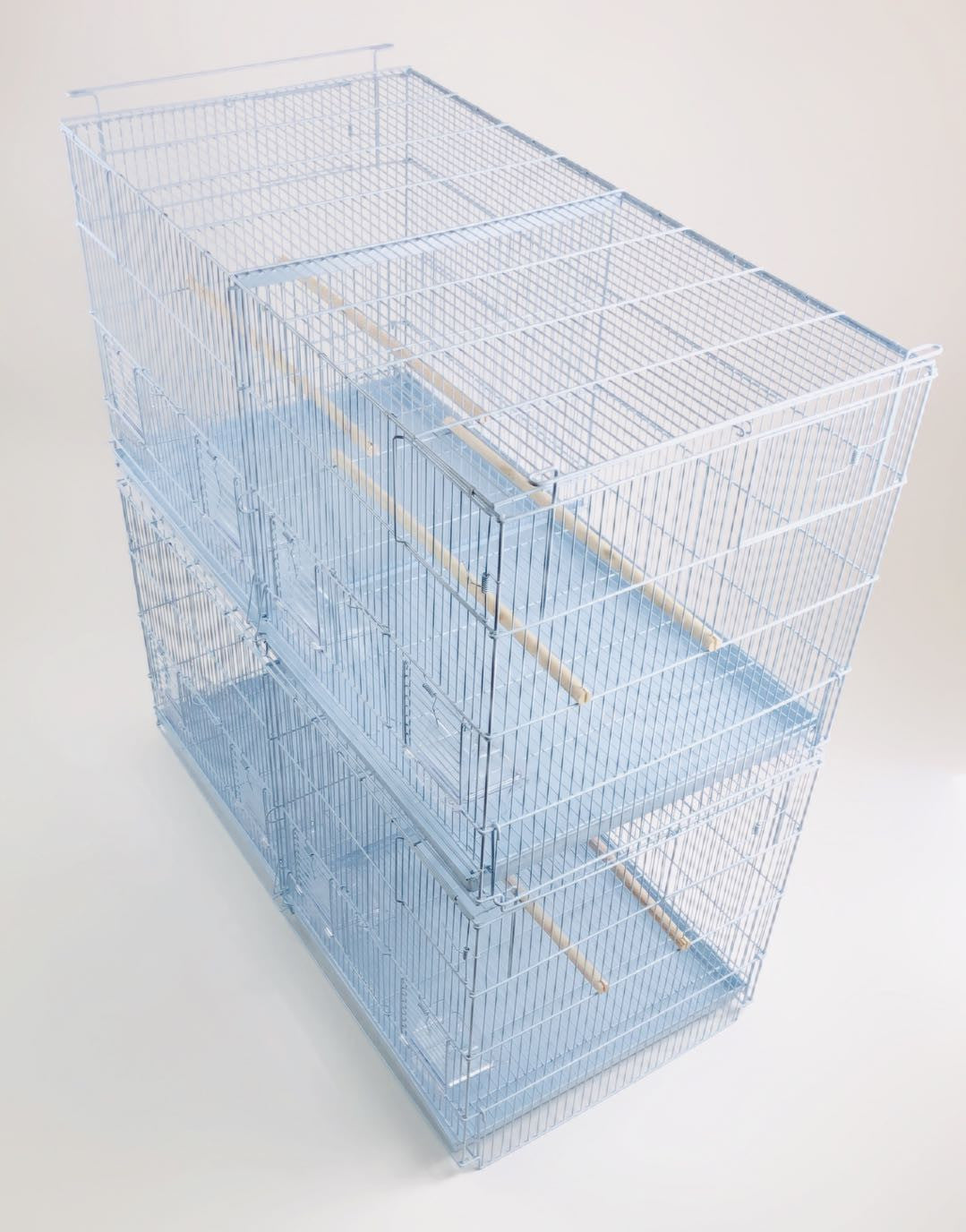36x18X18" Spacious Stackable Parrot Bird Breeding Cage (set of of 2 cages) $326.57