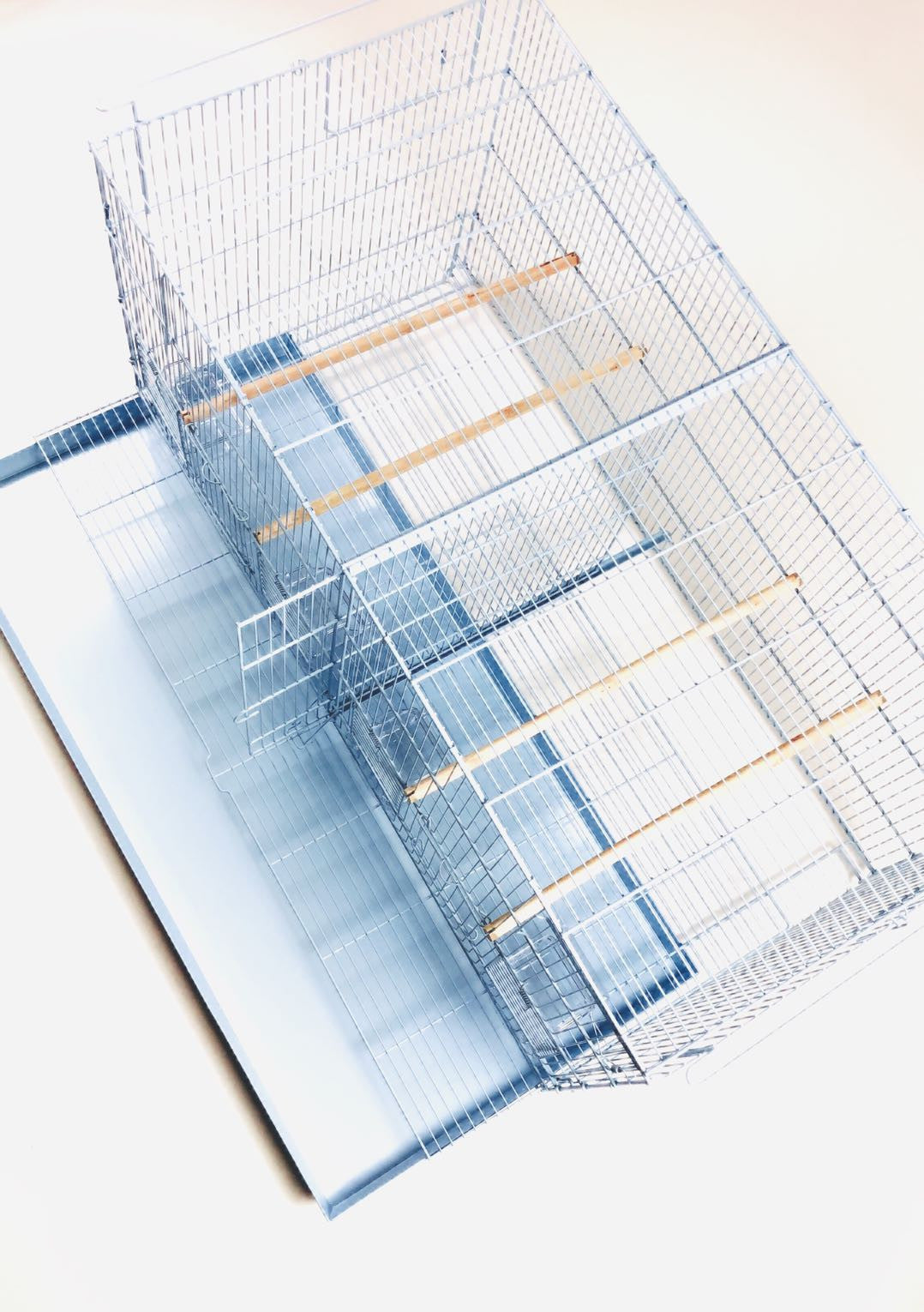 36x18X18" Spacious Stackable Parrot Bird Breeding Cage (set of of 2 cages) $326.57
