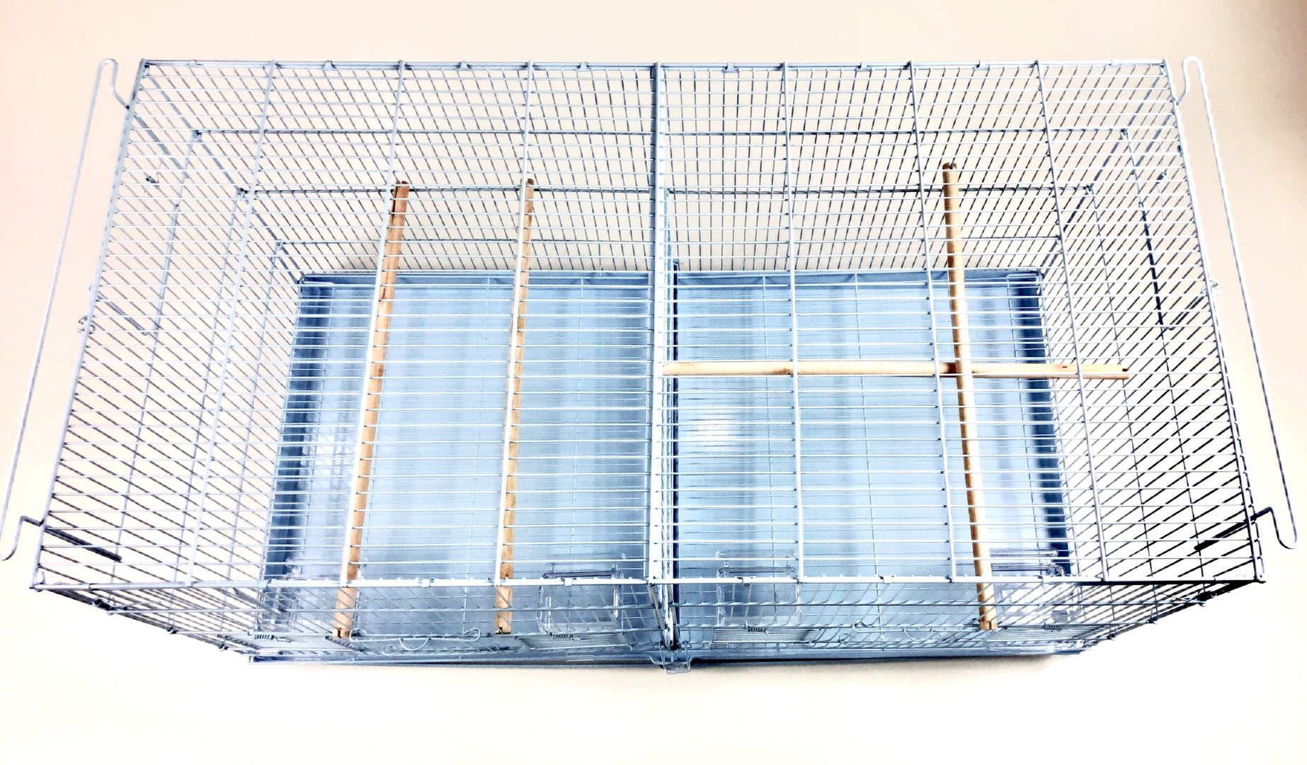 36x18X18" Spacious Stackable Parrot Bird Breeding Cage (set of of 2 cages) $326.57