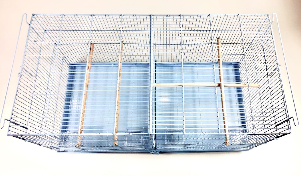 36x18X18" Spacious Stackable Parrot Bird Breeding Cage (set of of 2 cages) $326.57