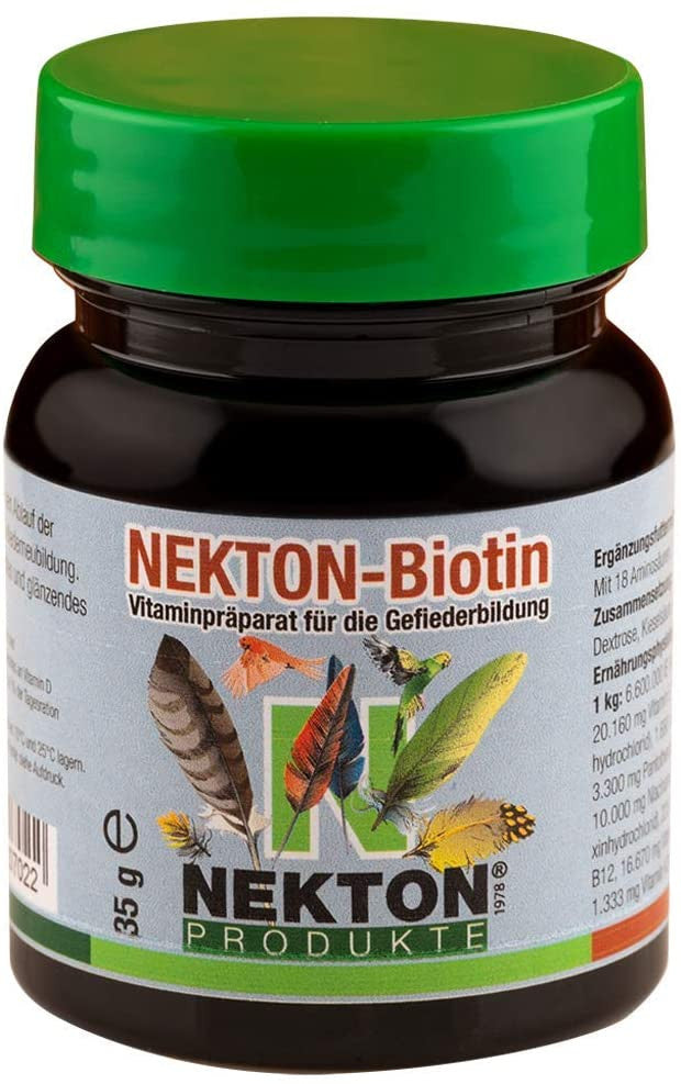 Nekton-Biotin for Feather Formation for Birds (35g) $27.11