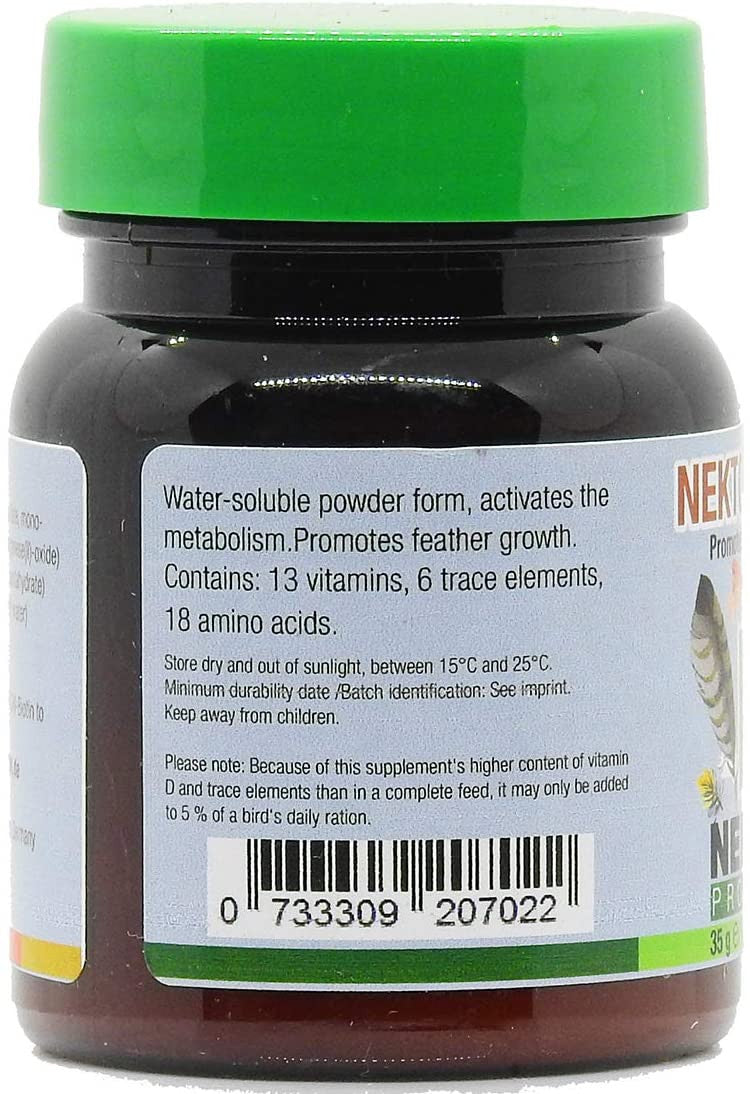 Nekton-Biotin for Feather Formation for Birds (35g) $27.11