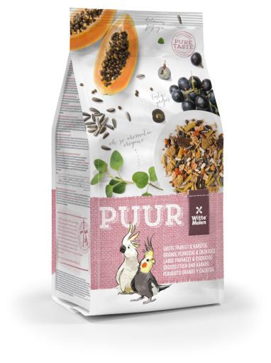 Puur Gourmet Seed Mix for Large Parakeets and Cockatoos (750g) $15.81