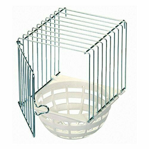 2GR Wire Nesting Cage with Plastic Bottom for Canaries $11.29