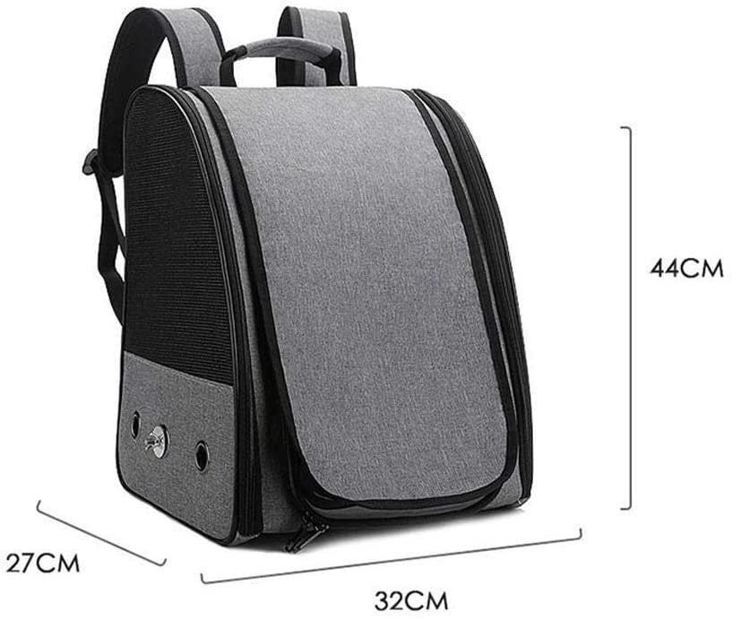 Sturdy Fabric Parrot Bird Carrier Backpack $101.69