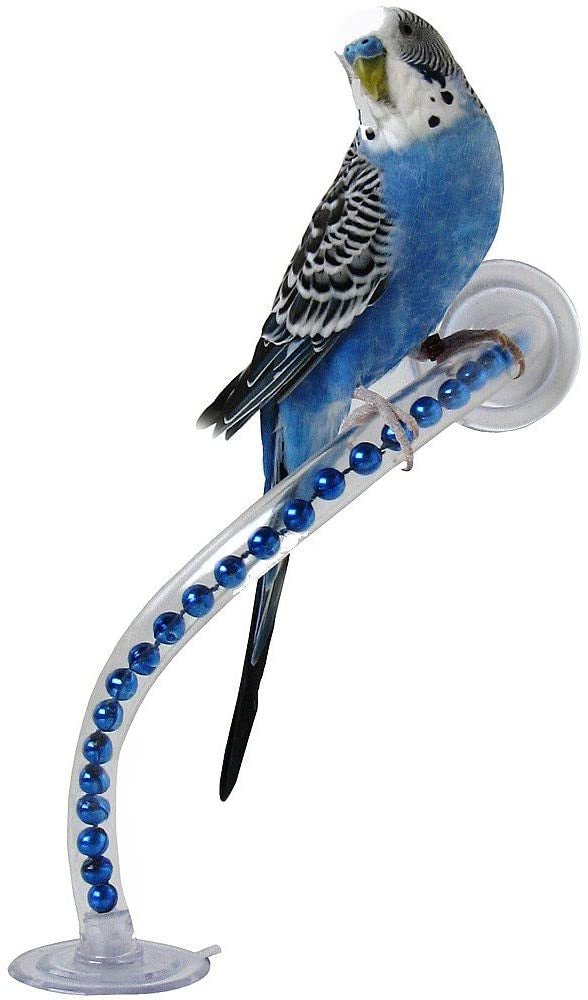 20" Medium Multi-purpose Happy Perch for Parrot Bird $13.55