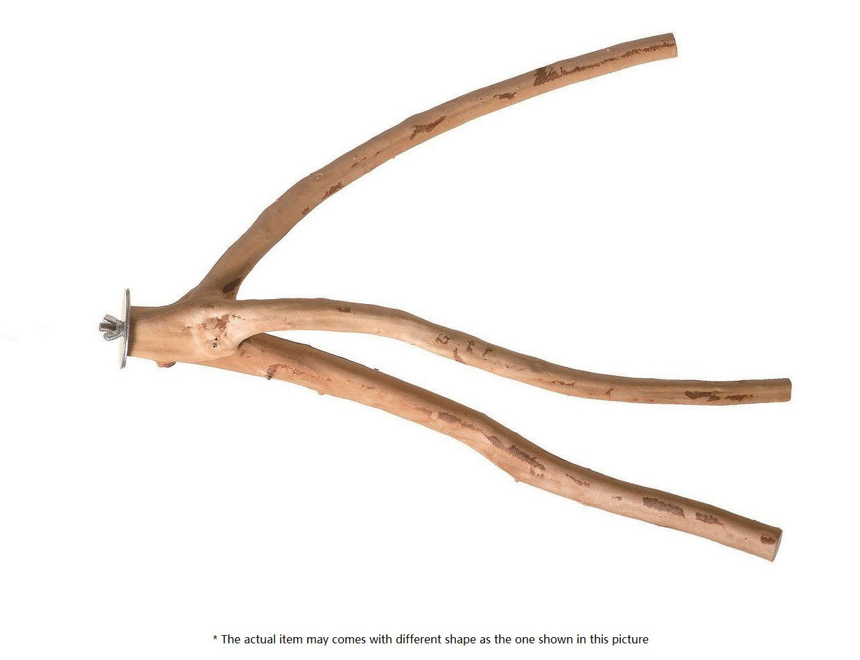Large Multi Branch Natural Wood Perch for Parrot Bird $16.94
