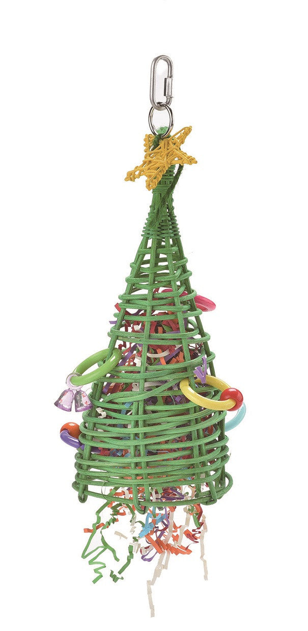 Large Christmas Tree Parrot Bird Toy $15.81