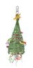 Large Christmas Tree Parrot Bird Toy $15.81