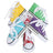Sneaker Shoe Parrot Bird Toy (6pcs) $14.68