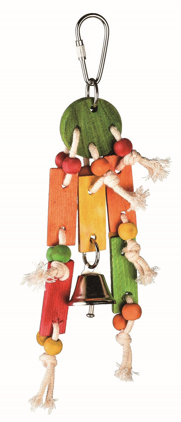 Small Coin Toss Bird Toy with Bell $9.03