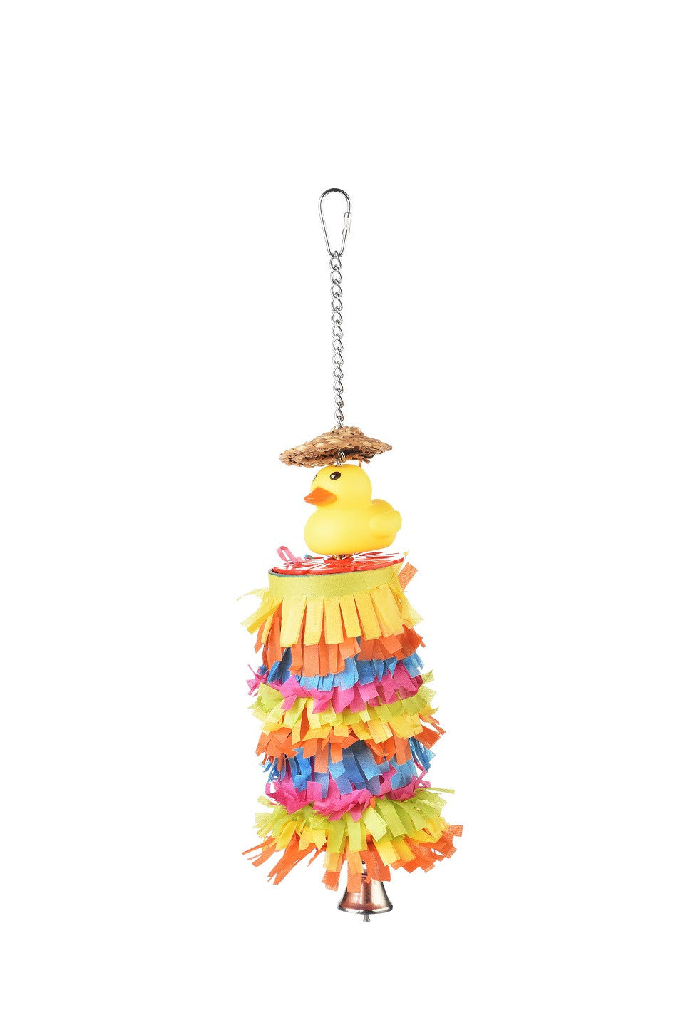 Pinata Parrot Bird Toy with Rubber Duck $13.55