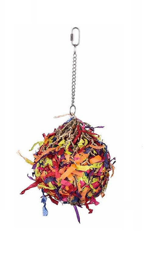 Super Shredding Ball Parrot Toy $15.81