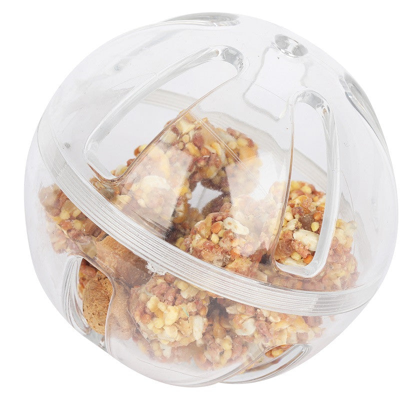3.5" Plastic Foraging Ball for Parrot Bird $10.16