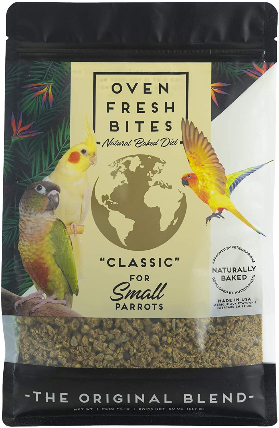 CAITEC Oven Fresh Bites Baked Avian Diet Small (20 oz) $24.85