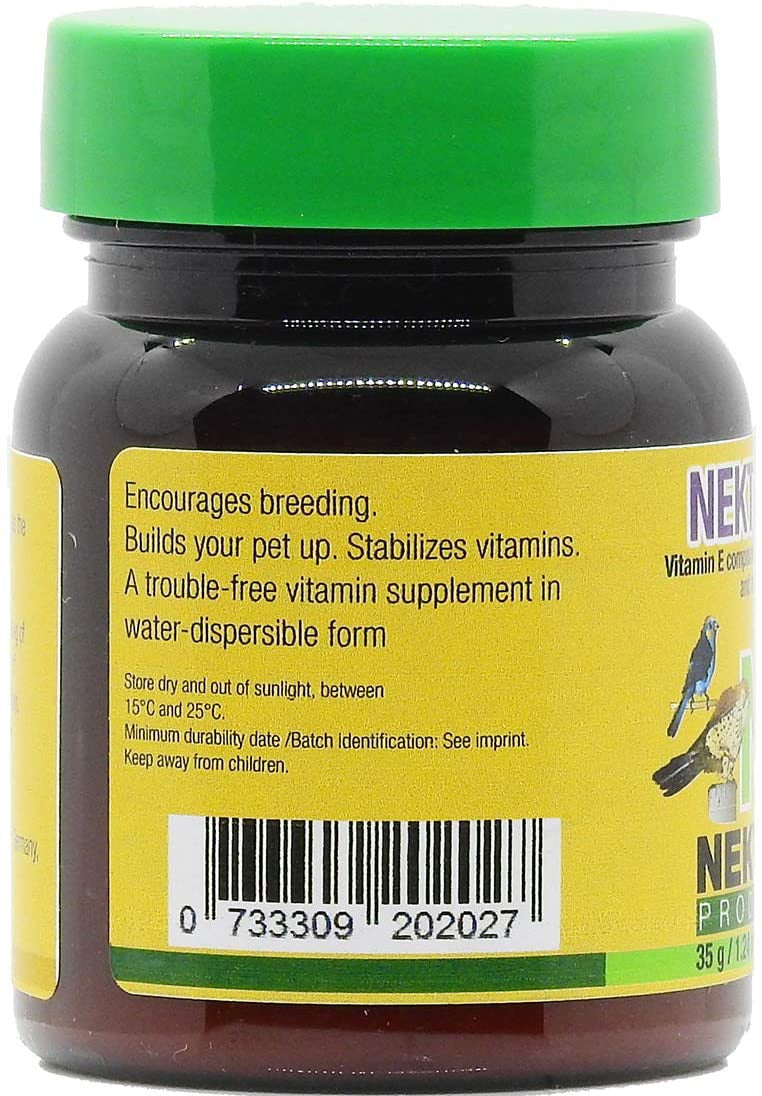 Nekton-E Vitamin E Compound For Breeding Birds & Reptiles (35g) $19.20