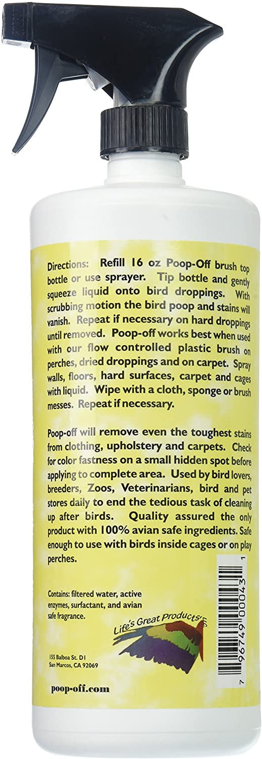 Poop-Off Bird Poop Remover (32oz) $28.24