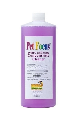 Pet Focus Aviary and Cage Cleaner - Concentrate $45.19