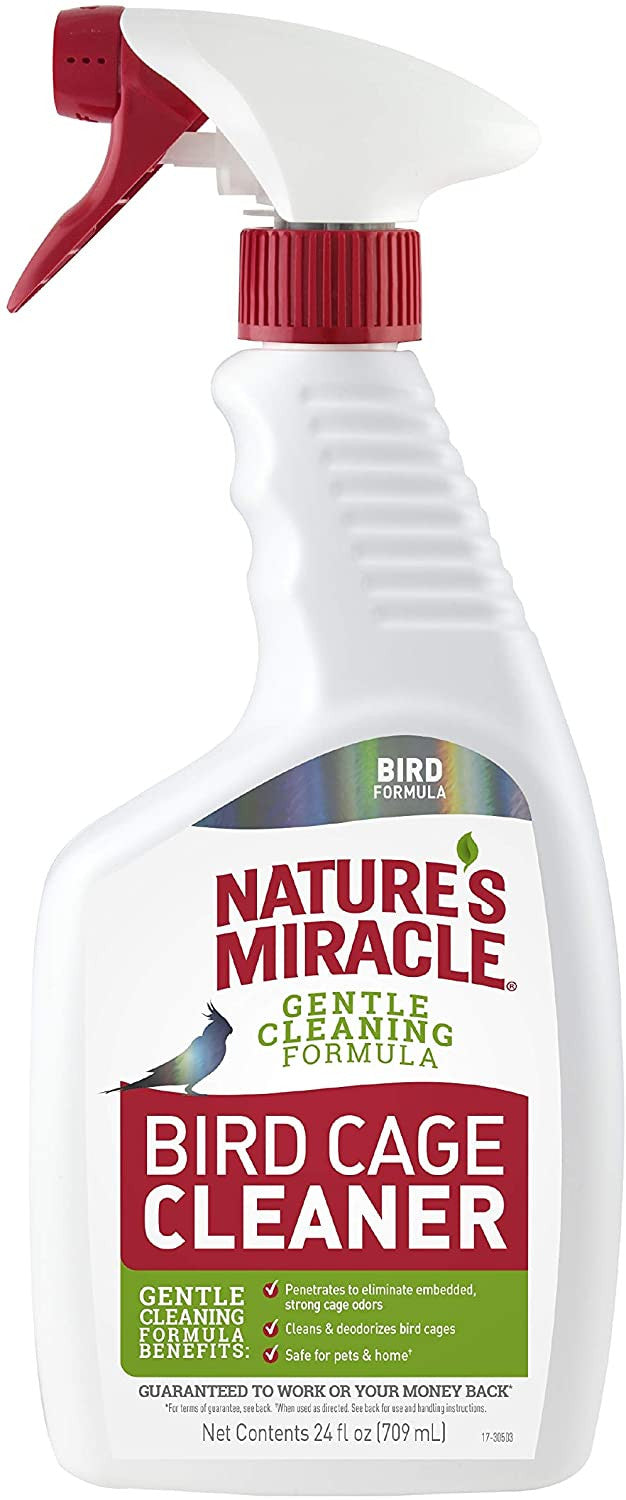 Nature’s Miracle Bird Cage Cleaner (24oz) $16.94